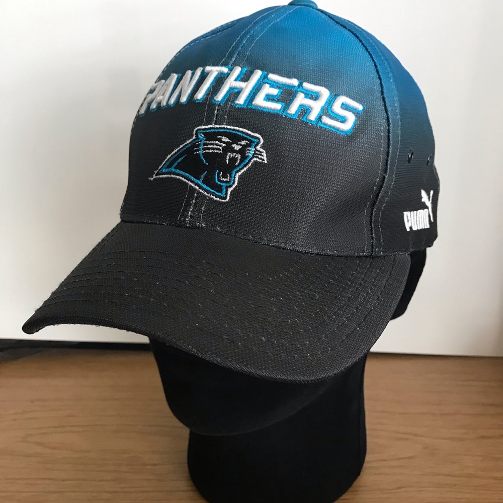 Carolina Panthers Eclipse Baseball Cap by Puma